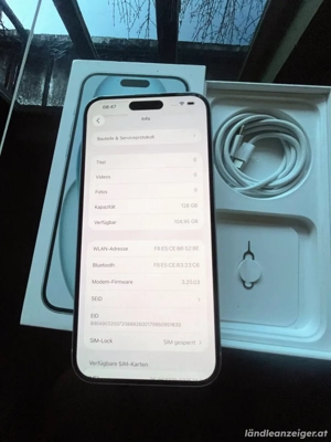 iPhone 15 Plus Bild 7