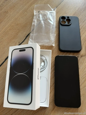 Apple iphone 14 pro 128 GB Bild 3