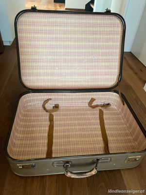 Koffer aus den 50-er Jahren Bild 4
