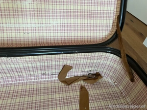 Koffer aus den 50-er Jahren Bild 3