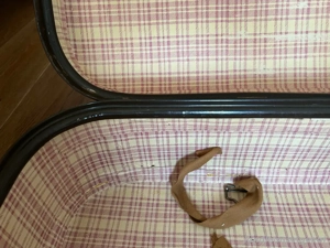 Koffer aus den 50-er Jahren Bild 2