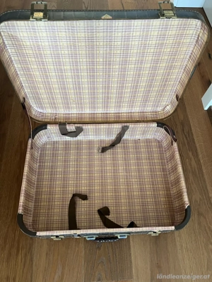 Koffer aus den 50-er Jahren Bild 2