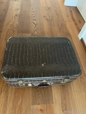 Koffer aus den 50-er Jahren