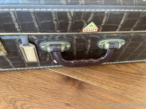 Koffer aus den 50-er Jahren Bild 4