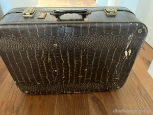 Koffer aus den 50-er Jahren Bild 5