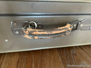 Koffer aus den 50-er Jahren Bild 5