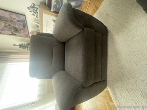 Federkern Sofa L Form mit Schlaffunktion  Bild 4