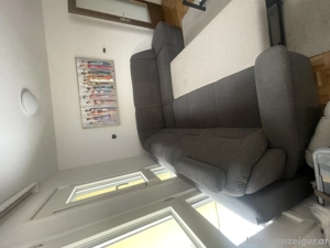 Federkern Sofa L Form mit Schlaffunktion  Bild 3