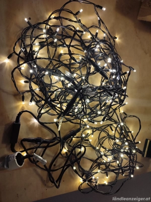 Verkaufe LED-Lichterkette