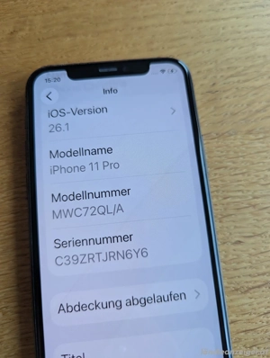 Iphone 11 pro 256 GB Bild 5