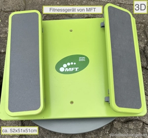 MFT Balance Fitness Sport Disc 4tlg. für Laien Profis