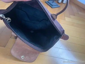 Original Longchamp Tasche klein in Farbe Braun Bild 3