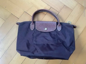 Original Longchamp Tasche klein in Farbe Braun