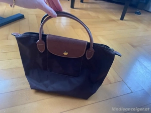 Original Longchamp Tasche klein in Farbe Braun Bild 2