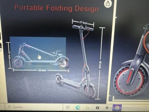 E Scooter mit Strassenzulassung Bild 4