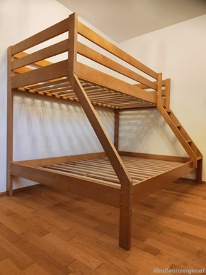 Etagenbett 140x200 und 90x200
