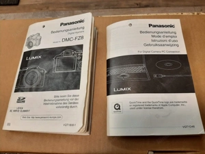 Digitalkamera Panasonic Lumix DMC-FZ8 Bild 5