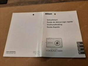 Nicon Coolpix S 200 Digitalkamera Bild 5