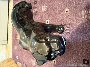 Panther schwarz leicht beschädigt