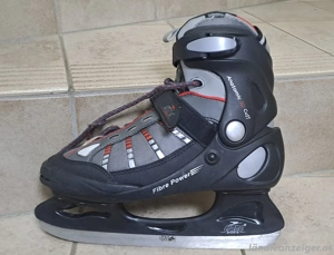 Eislaufschuhe Herren Gr. 42 - Crane Schlittschuhe