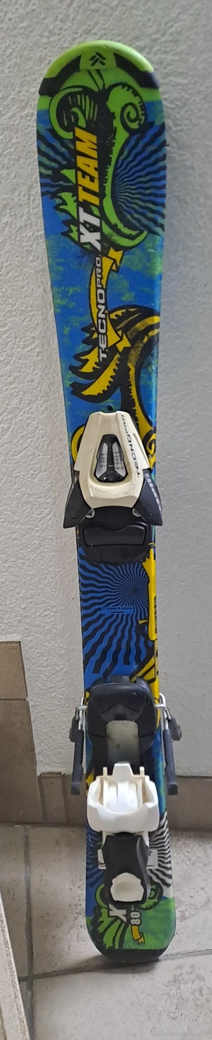 Kinder Ski mit Bindung (Größe 80 cm)
