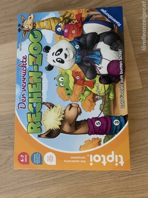 Tip Toi Spiele, neuwertig Bild 3