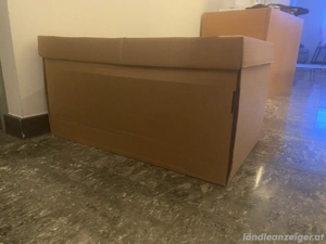 Umzugskartons od. Lagerkarton neu und gebraucht.