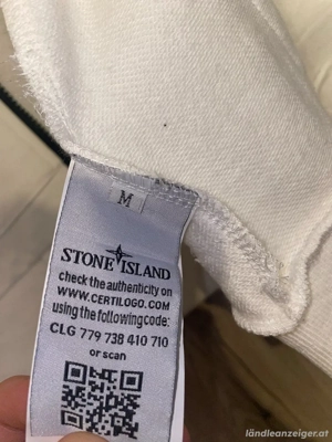 Stone Island Zipper Bild 4