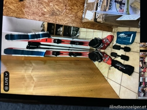 Verkaufe schitourenset 