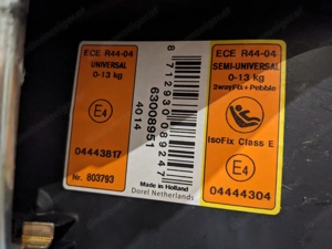 MaxiCosi Babyschale  Bild 3