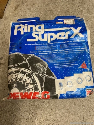 Schneeketten Pewag Ring Super X, FX 64 S