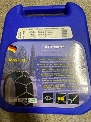 Schneeketten Ottinger Maxi GS