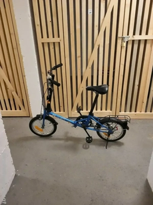 Fahrrad (zum Klappen) Bild 2