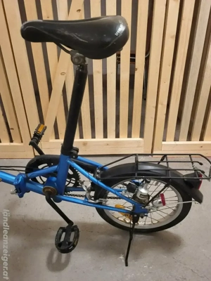 Fahrrad (zum Klappen) Bild 4