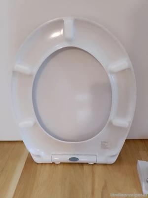Wc Sitz ( Neuwertig ) Bild 4