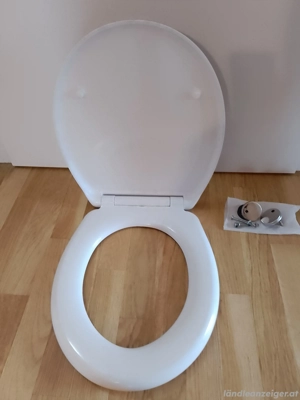 Wc Sitz ( Neuwertig ) Bild 3