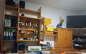 Wohnzimmer Vollholzmöbel Bild 3