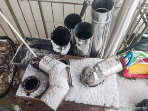 Holzofen mit Zubehör 