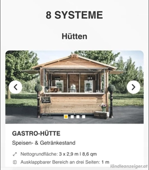 Hütte für Garten Bild 2