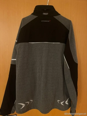 NEU Pfanner Stretch Jacke Arbeitsjacke grau schwarz   ungetragen