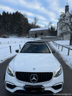 mercedes glc 250d amg line Bild 2