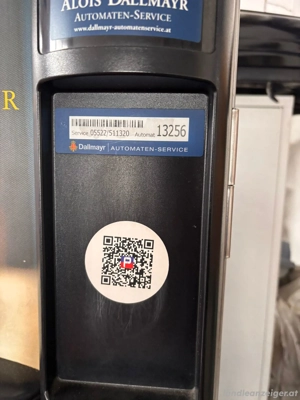 Dallmayr Kaffee-   Heißgetränkeautomat Bild 2
