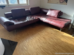 LEDERECKSOFA zu verschenken Bild 3