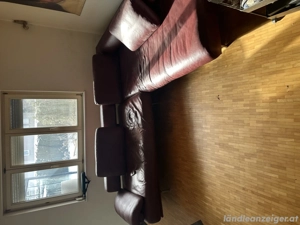 LEDERECKSOFA zu verschenken Bild 2