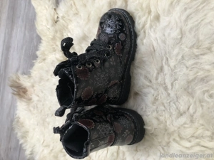 Wunderschöne halbhohe Mädchenstiefel 