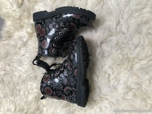 Wunderschöne halbhohe Mädchenstiefel  Bild 3
