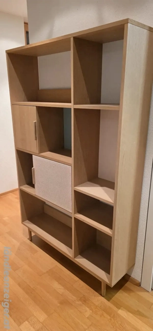 Bücherschrank 2-türig