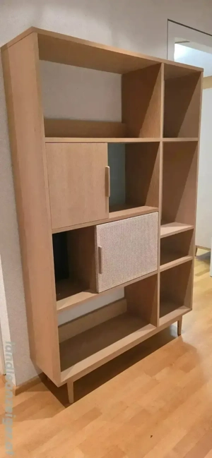 Bücherschrank 2-türig Bild 2