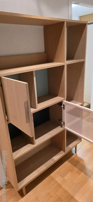 Bücherschrank 2-türig Bild 4