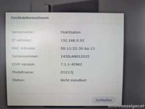 Synology NAS 6TB Bild 6